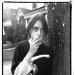 a smoker outside 5 Arlington, Ottawa circa 1993